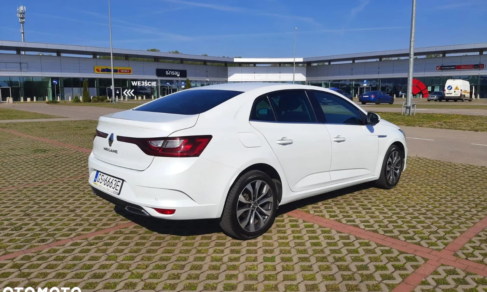 Renault Megane cena 79900 przebieg: 38500, rok produkcji 2021 z Słupsk małe 121